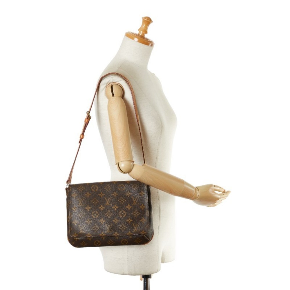 LOUIS VUITTON Monogram Musette Tango Shoulder Bag M51257 ⭐ - Picture 11 of 11